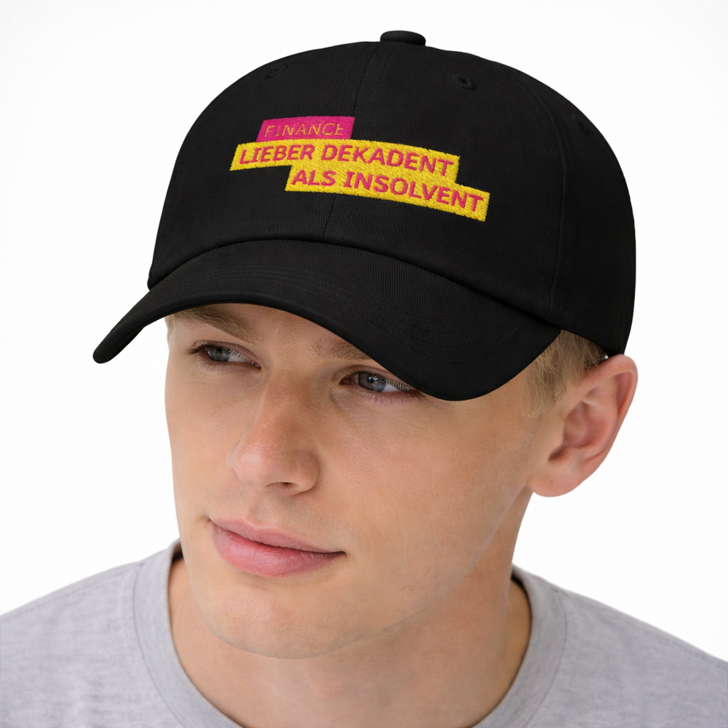 Lieber dekadent, als insolvent Cap