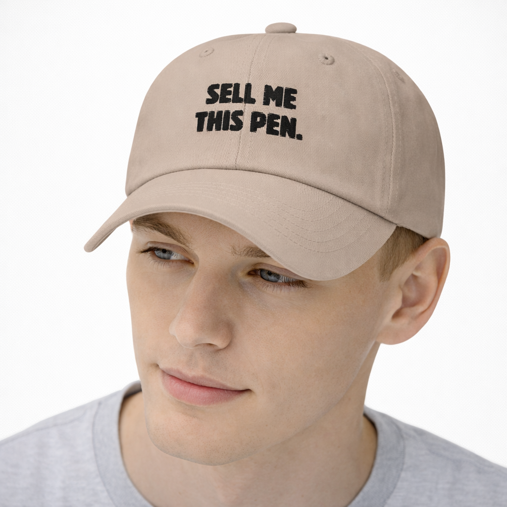 Sell me this Pen. Cap