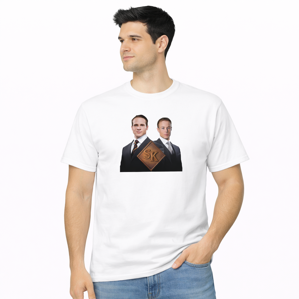 S&K Portrait T-Shirt