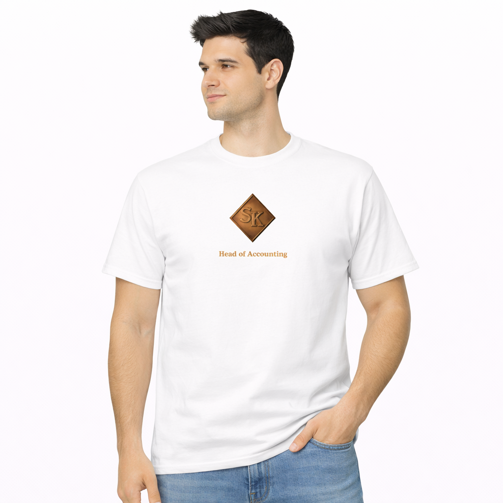 S&K Head of Accounting T-Shirt