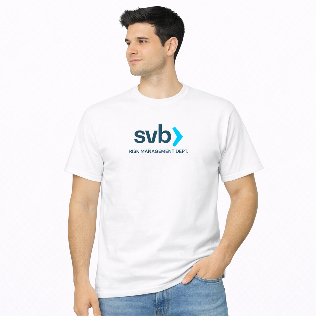 svb Risk Management Dept. T-Shirt