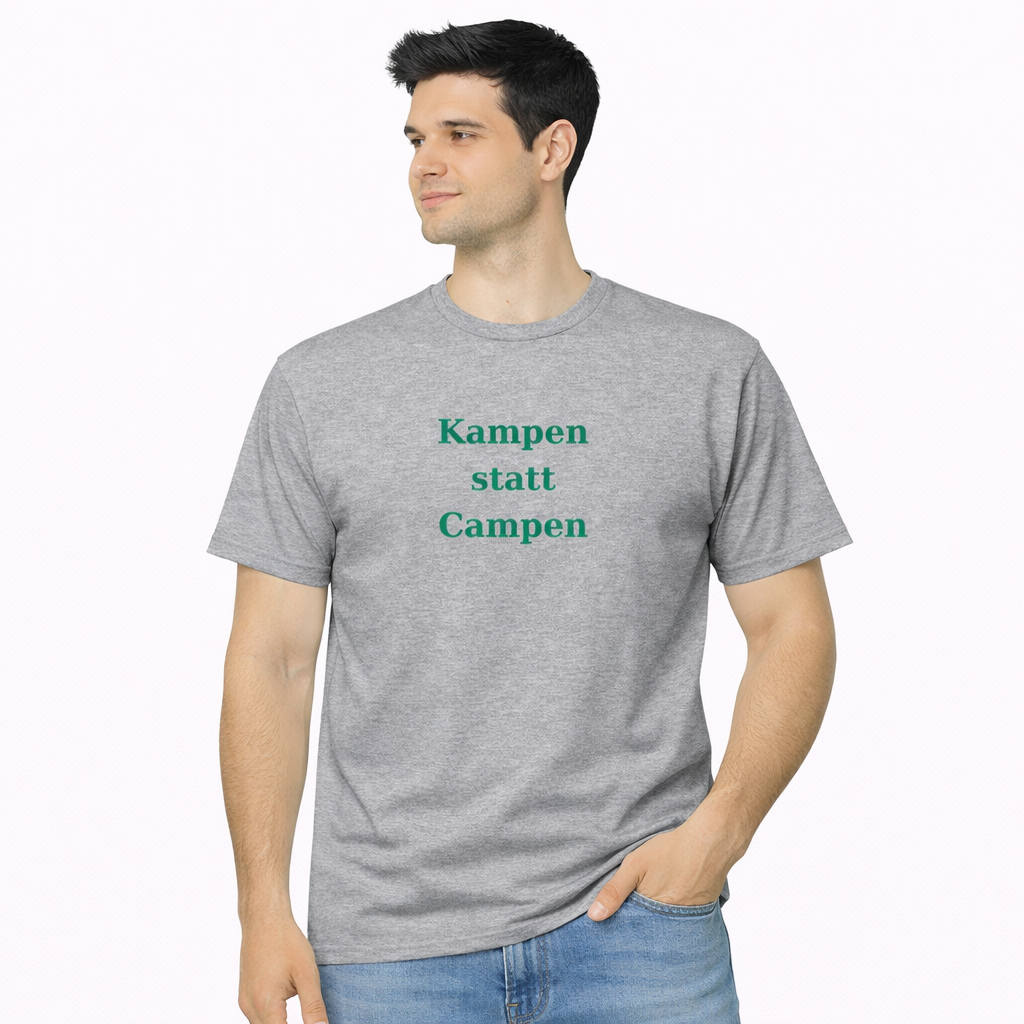 Kampen statt Campen T-Shirt