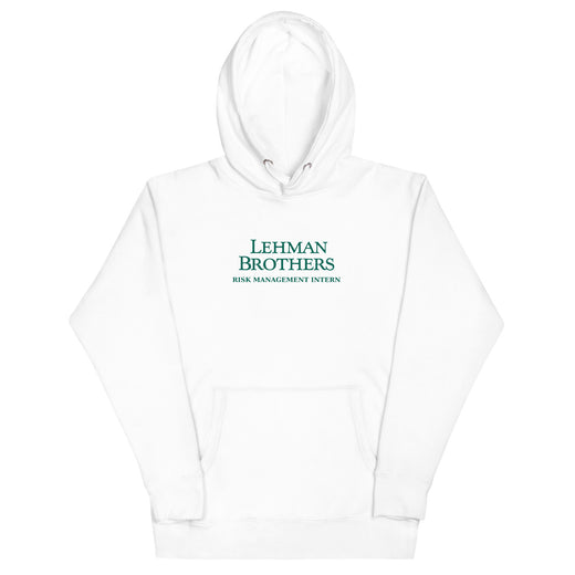 Lehman Brothers Risk Management Intern Hoodie