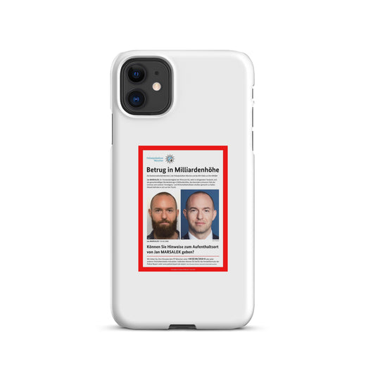 Marsalek iPhone Case