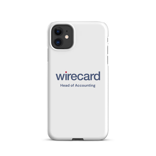 Wirecard iPhone Case