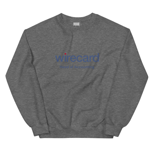 Wirecard Head of Accounting Pullover