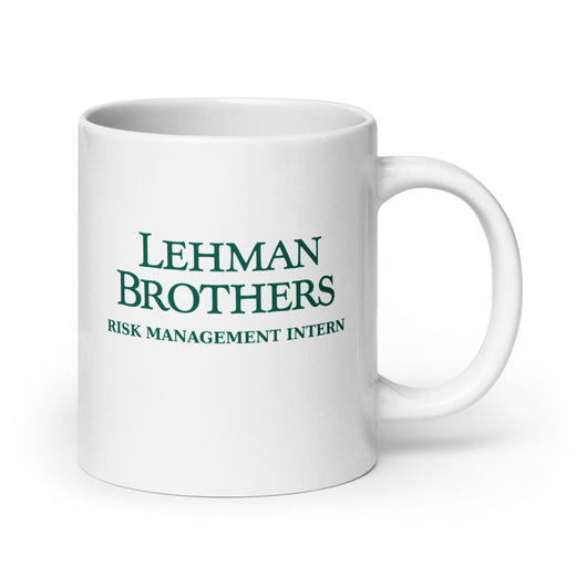 Lehman Brothers Becher